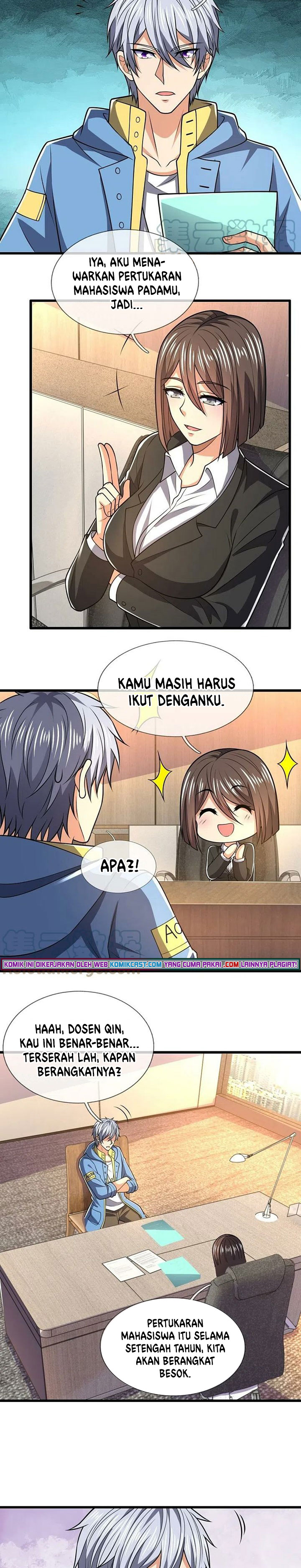 City of Heaven TimeStamp (Urban Rebellion) Chapter 230 Gambar 3